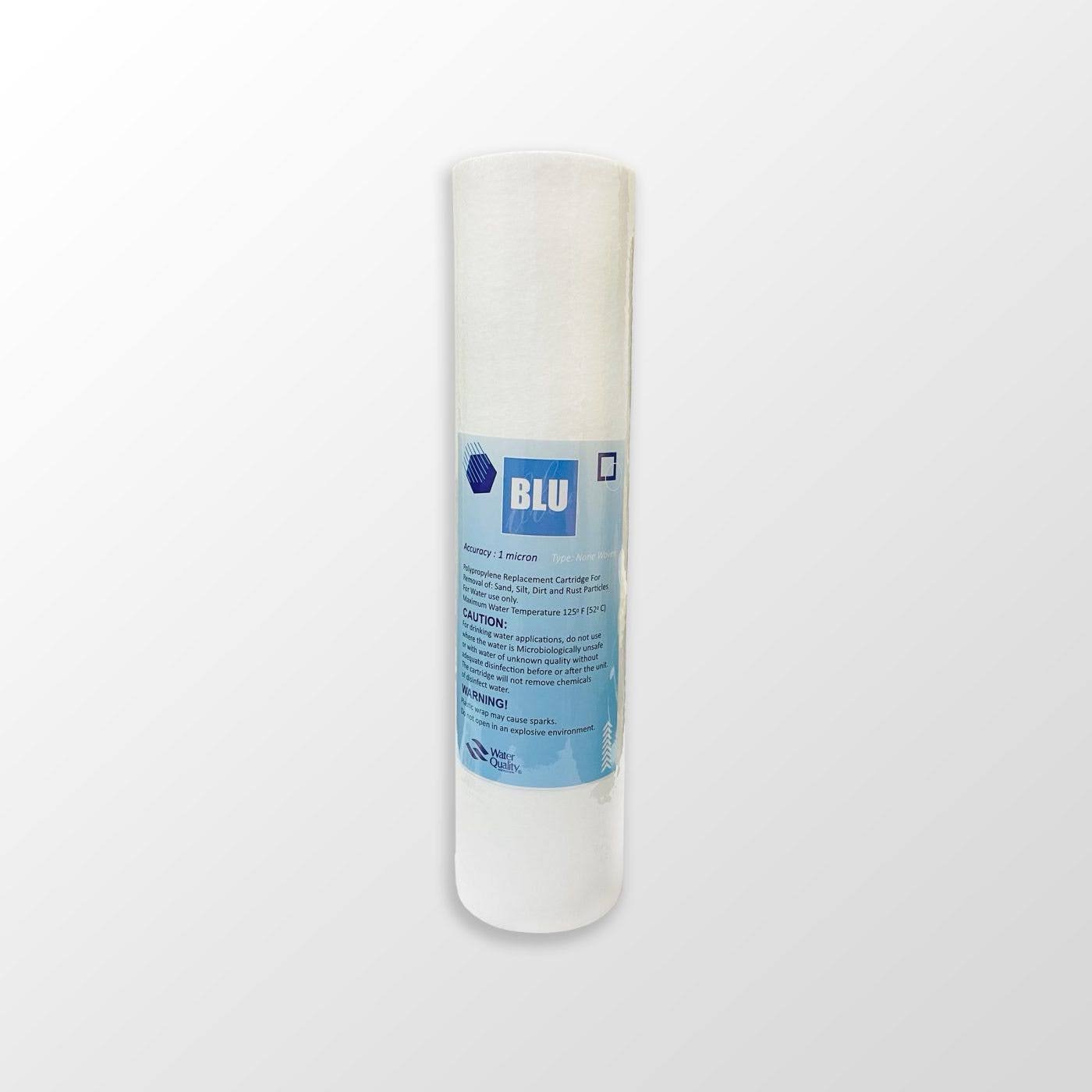 10″ BLU PP Sediment Filter